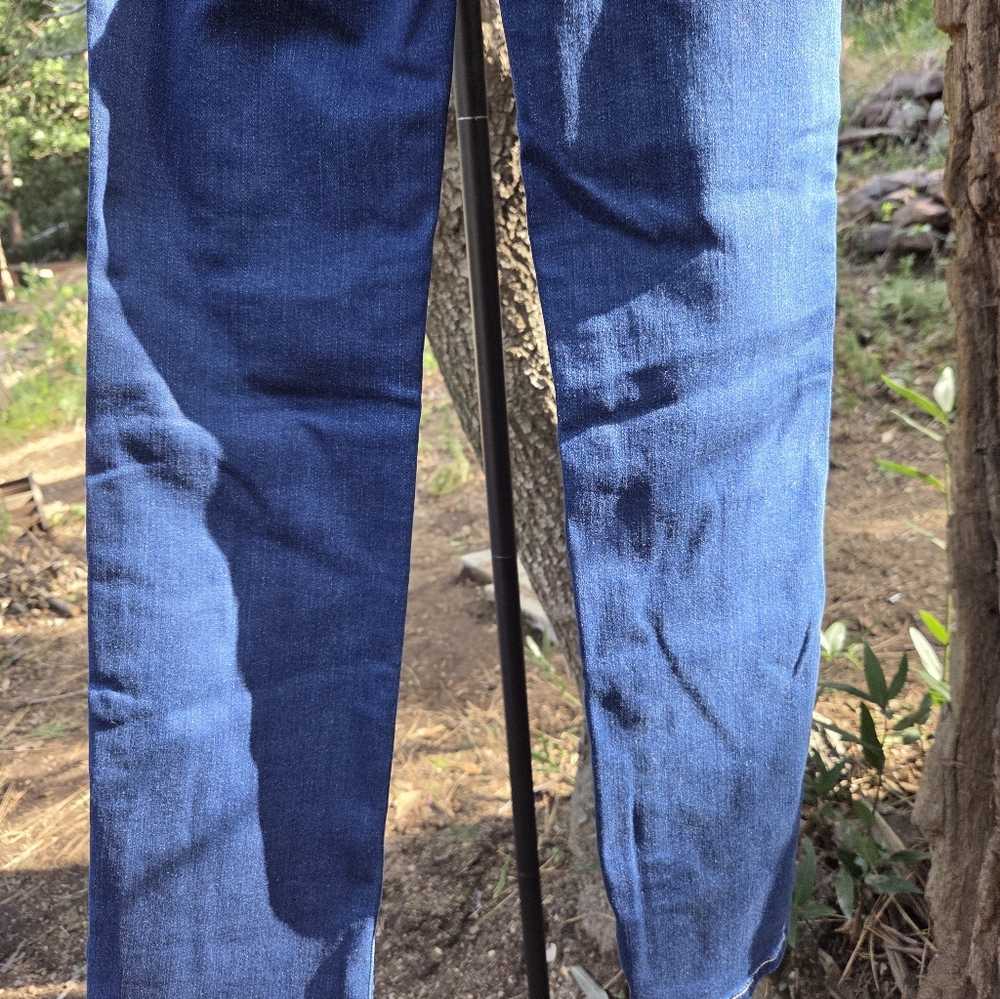 FRAME Denim Le High Straight Jeans Size 23 - Picture 8 of 9